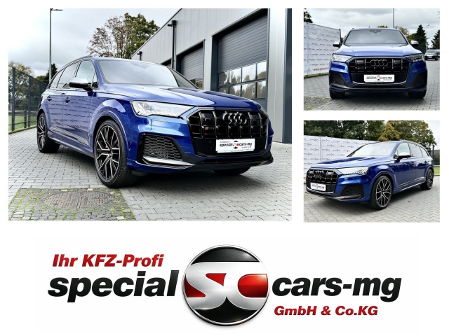 Audi SQ7 4.0 TFSI quattro / Leder / 507 PS / Head Up