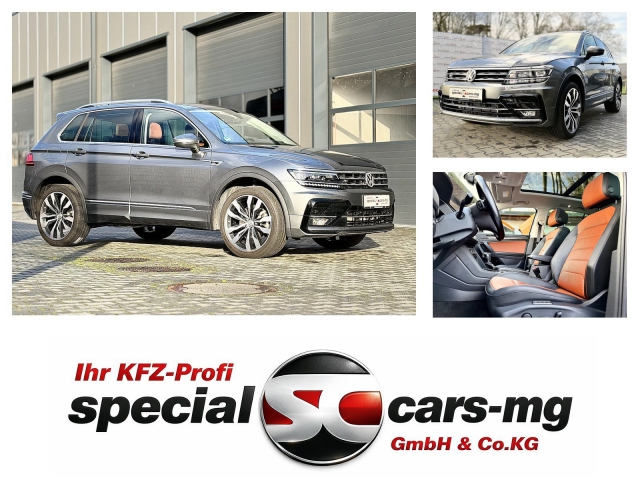 VW Tiguan R-Line / 4Motion/ Pano / KeylessGO / 360�