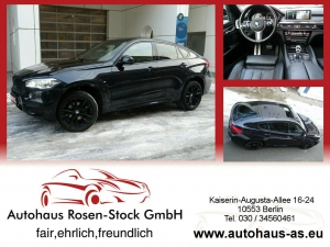 BMW X6 30 xDrive M-Sport SAG,360�,Leder,ACC,GSD