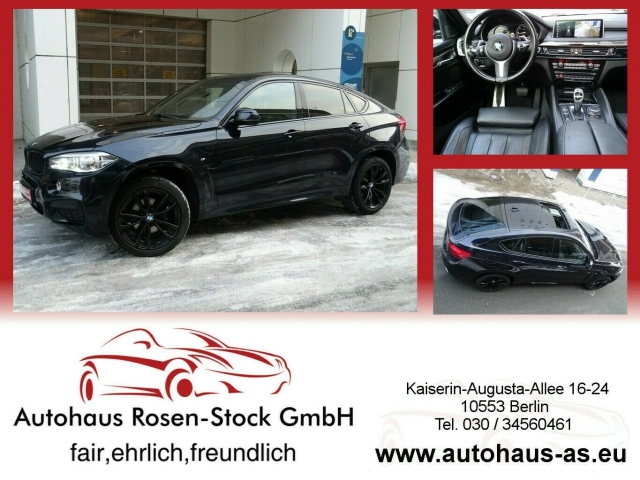 BMW X6 30 xDrive M-Sport SAG,360�,Leder,ACC,GSD