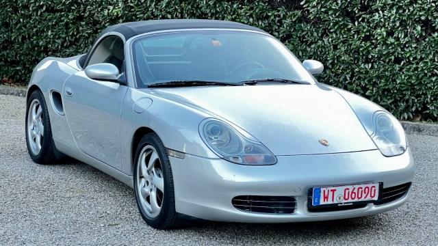 Porsche Boxster S Bestzustand CH Auslieferung