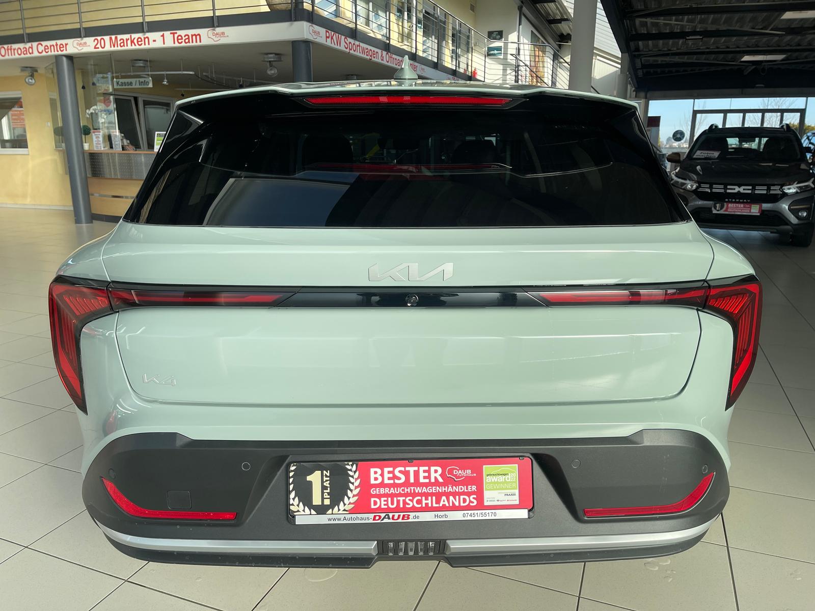 Kia K4 – Bild 5
