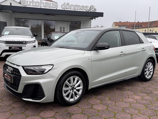 Audi A1 25 TFSI S LINE CARPLAY KEYLESS ACC GARANTIE
