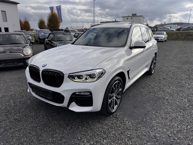 BMW X3 xDrive20d M Sport ACC LED HUD RFKA PANO