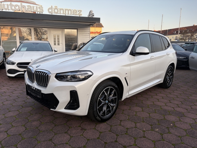 BMW X3 xDrive20d M Sport AHK LED MEMORY