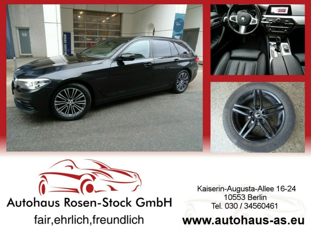 BMW 530d Tour,Sportl,SAG,AHK,Ledersports,ACC