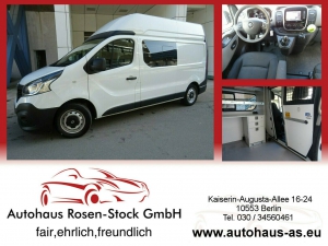 Renault Trafic 1,6 dCi 125 Energy L2H2 Hochdach Kasten,Regale,Komfort,Standh