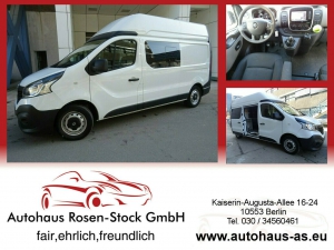 Renault Trafic 1,6 dCi 125 Energy L2H2 Hochdach Kasten,Regale,Komfort,Standh