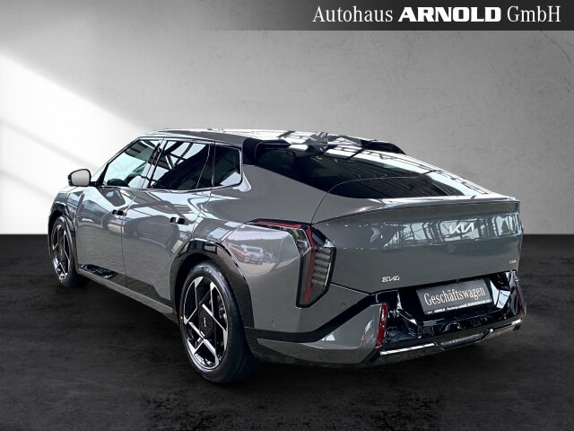 Kia EV4 Fastback