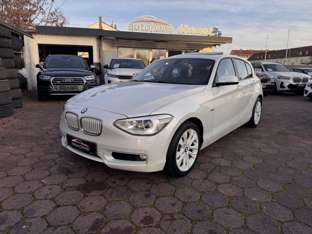 BMW 120d Urban line NAVI BI-XENON LEDER SHD