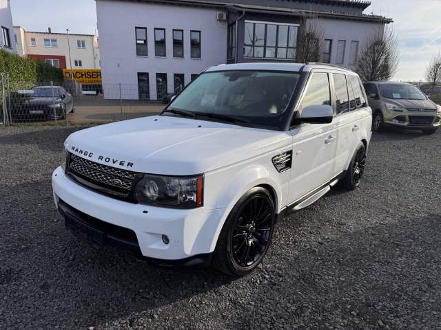 Land Rover Range Rover Sport SDV6 HSE AHK LEDER NAVI RFKA