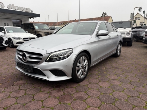 Mercedes-Benz C 200 d Avantgarde 9G-Tronic LED NAVI RFKA MBUX