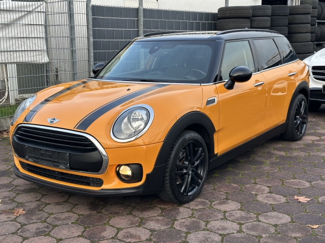 MINI One D Clubman Aut. BLACK PEARL NAVI SHZ PTS