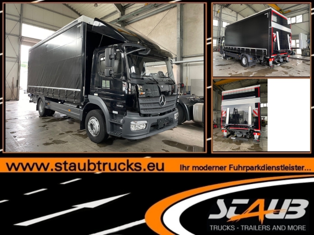 Mercedes-Benz Atego1530-Pritsche/Plane/LBW-Mietkauf ohne Anz.