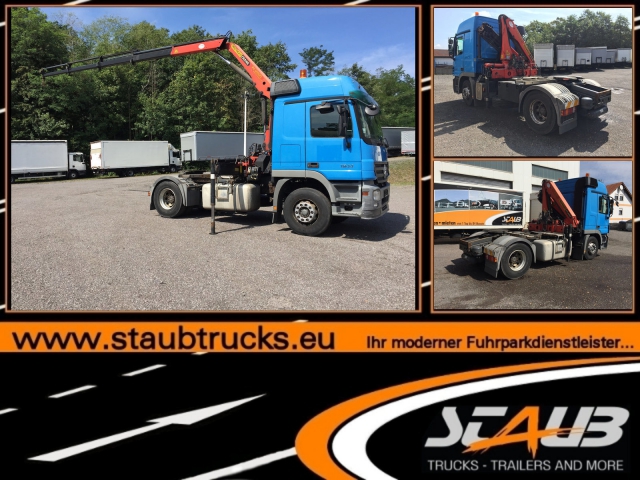 Palfinger Palfinger PK12000 Kran solo - ohne LKW