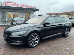 Skoda Superb Combi SportLine 4x4 PANO RFKA ACC 4x SZHZ