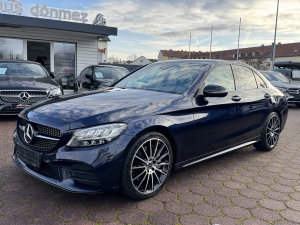 Mercedes-Benz C 300 AMG Line NIGHT PAKET AMBIENTE LED RFKA 19