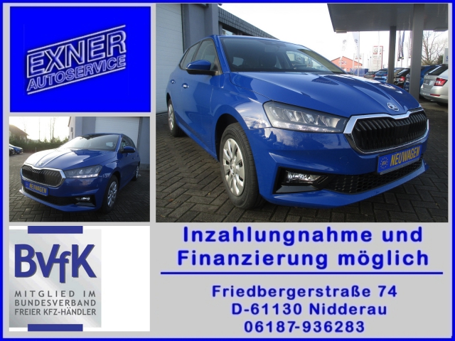 Skoda Fabia AC/SHZ/PDC/GRA/Keyless-Start/MFL