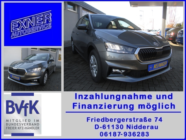 Skoda Fabia AC/SHZ/PDC/GRA/Keyless-Start/MFL