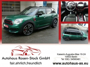 MINI John Cooper Works Countryman ALL4 Autom,ACC,Kamera,el.Heckklappe