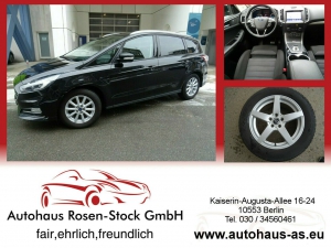 Ford S-Max TDCI EcoBlue Autom.,7-Sitzer,AHK,Kamera,LED