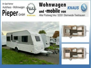 Knaus Sport 460 EU Ambientebeleuchtung uvm.