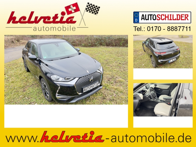 DS Automobiles DS3 Crossback So Chic***1.Hand***