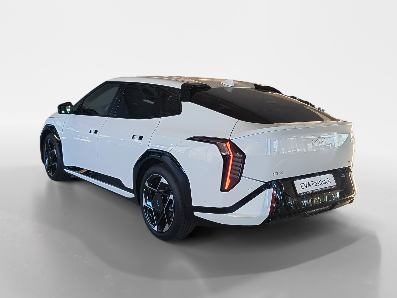 Kia EV4 Fastback