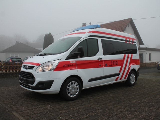 Ford Transit Custom 350 L2 KTW Krankentransportwagen