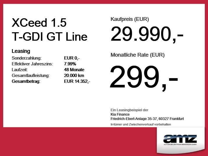 Kia XCeed – Bild 6