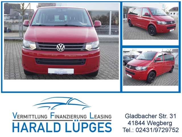 VW T5 Caravelle Comfort. lang, 4-Motion, 7-Sitzer