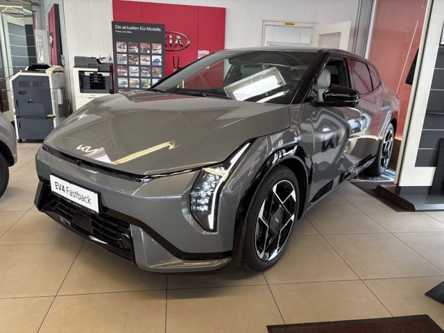 Kia EV4 Fastback
