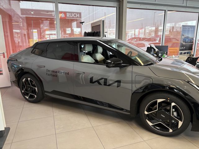Kia EV4 Fastback