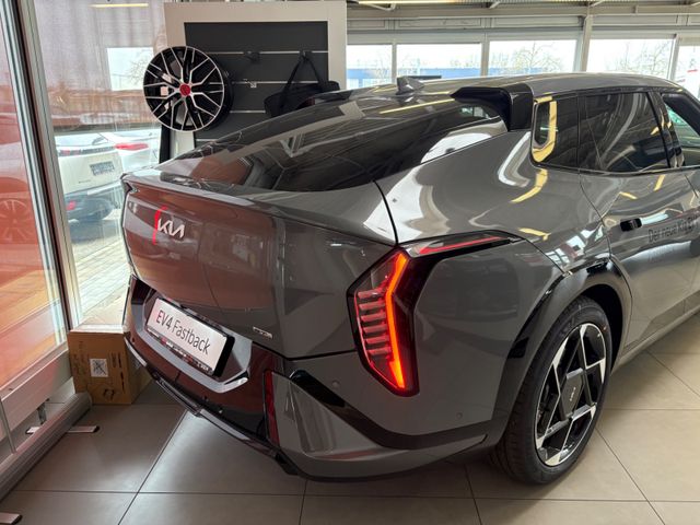 Kia EV4 Fastback