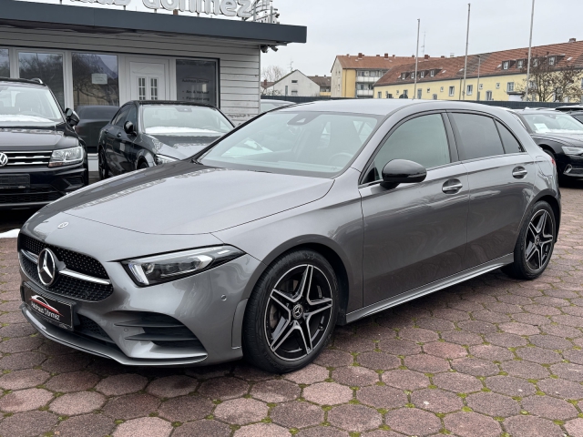 Mercedes-Benz A 200 AMG Line NIGHT MULTIBEAM RFKA MBUX AMBI