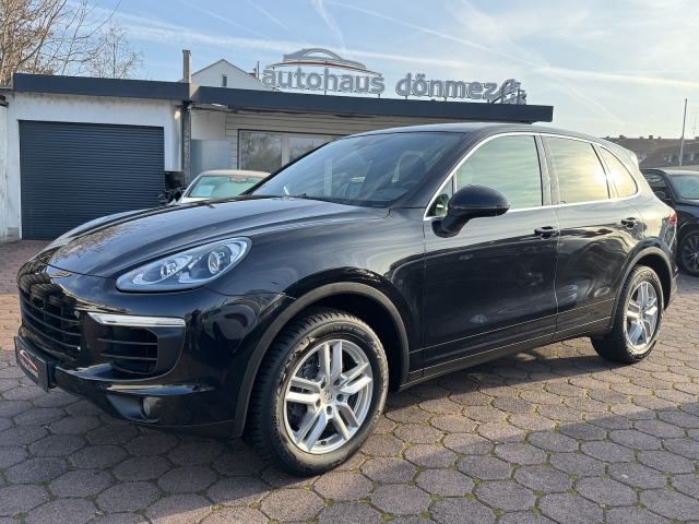 Porsche Cayenne Diesel Sport Design NAVI LEDER 360� KAME