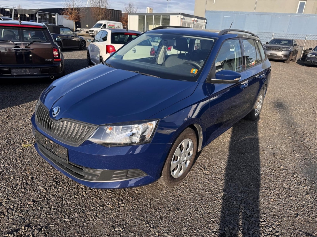 Skoda Fabia Active green Tec Allwetter