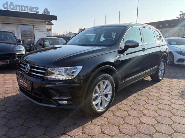 VW Tiguan Allspace 4Motion ACC AHK HUD LEDER 7-SITZ