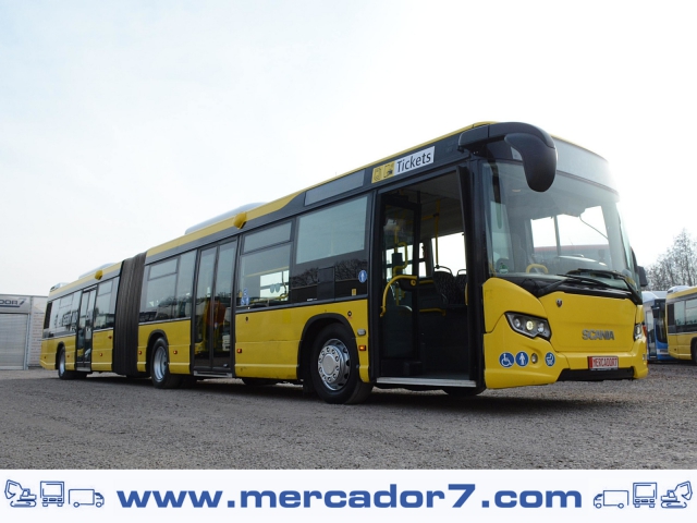 Scania Citywide LF / Klima / Euro 6