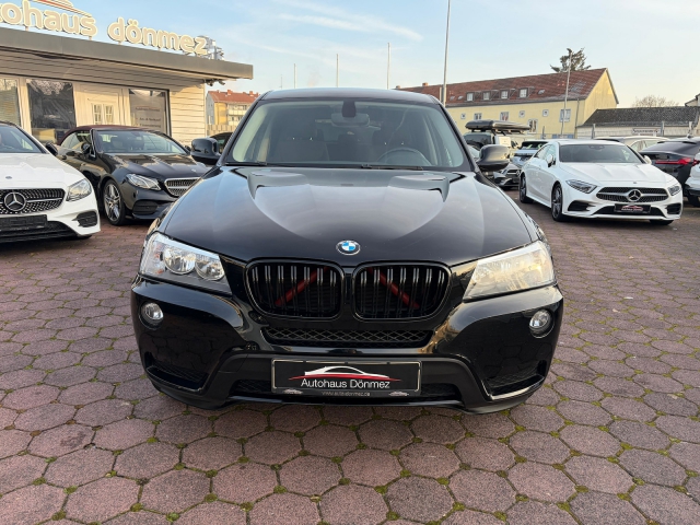 BMW X3 xDrive20d Automatik RFK Allwetter