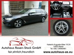 BMW 520d Tour Autom,Modell 2021,Leder,AHK,ACC,Kamera