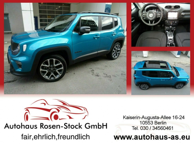 Jeep Renegade 1,3 T GDI 4xe S Allrad Autom,Panorama,LED