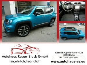 Jeep Renegade 1,3 T GDI 4xe S Allrad Autom,Panorama,LED