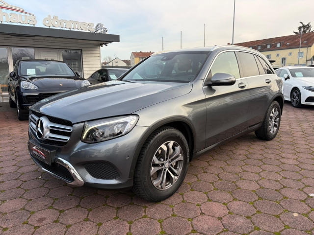 Mercedes-Benz GLC 250 4Matic RFKA ILS LEDER