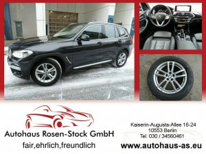 BMW X3 30 i xDrive xLine SAG,AHK,Leder,ACC