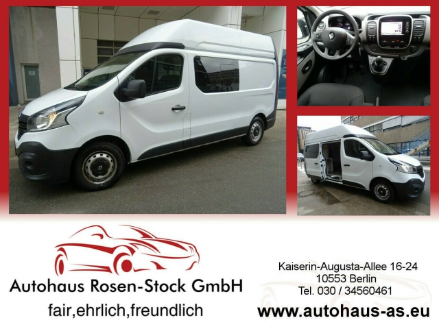 Renault Trafic 1,6 dCi 125 Energy L2H2 Hochdach Kasten,Regale,Komfort,Standh