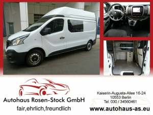Renault Trafic 1,6 dCi 125 Energy L2H2 Hochdach Kasten,Regale,Komfort,Standh