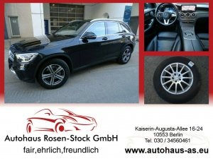 Mercedes-Benz GLC 220 9G-Tronic 4Matic,AHK,ACC,Leder,Kamera,Comand
