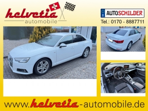Audi A4 quattro 2,0 TDI s-line sportpaket AHK