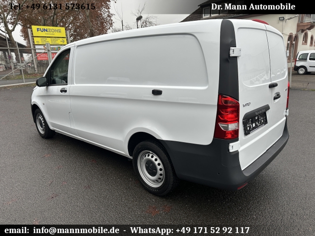 Mercedes-Benz Vito Kasten 116 CDI RWD lang Fl�gelt�ren Kamera Navi